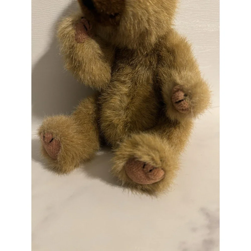 Ty Attic Treasures Cody Brown Bear Plush Vintage 1993 Posable Jointed Easter